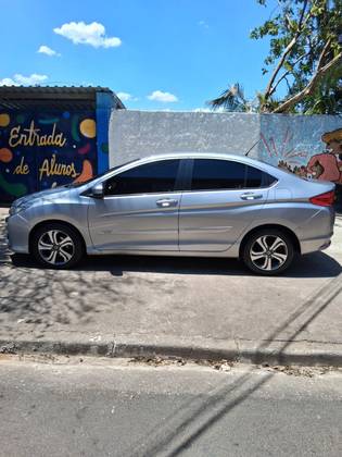 HONDA CITY 1.5 LX 16V FLEX 4P AUTOMÁTICO